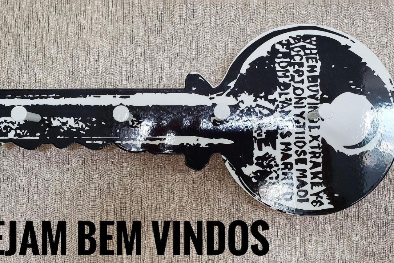 Frodo-Apto Magnifico Com Wifi , 2 Dorm São Carlos Buitenkant foto
