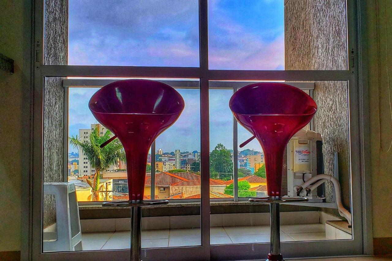 Frodo-Apto Magnifico Com Wifi , 2 Dorm São Carlos Buitenkant foto